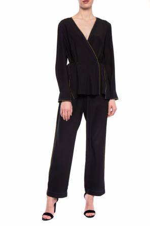 Top with tie fastening, zdjęcie 2 Top with tie fastening od Rag & Bone